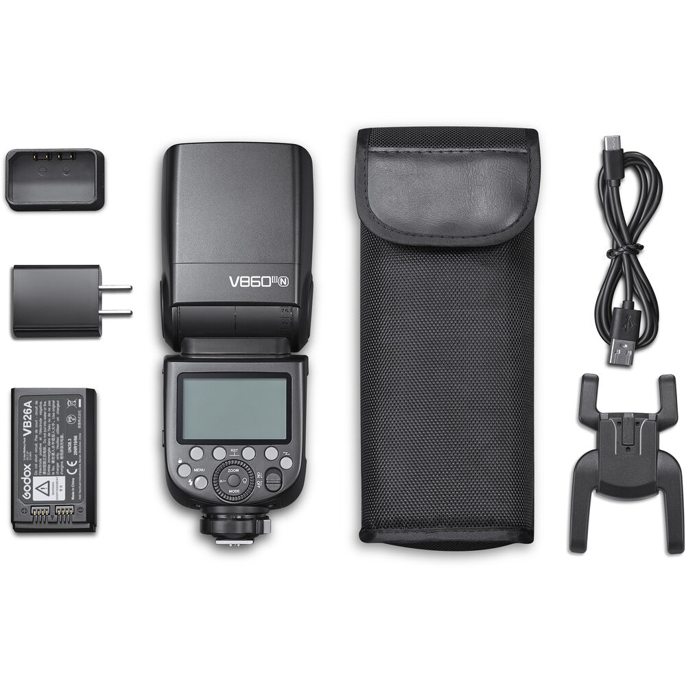 Godox V860IIIN TTL Li-Ion za Nikon - 7